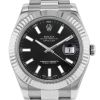 Rolex Datejust  in gold and stainless steel Ref: Rolex - 116334  Circa 2013 - 00pp thumbnail