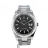 Rolex Datejust  in gold and stainless steel Ref: Rolex - 116334  Circa 2013 - 360 thumbnail