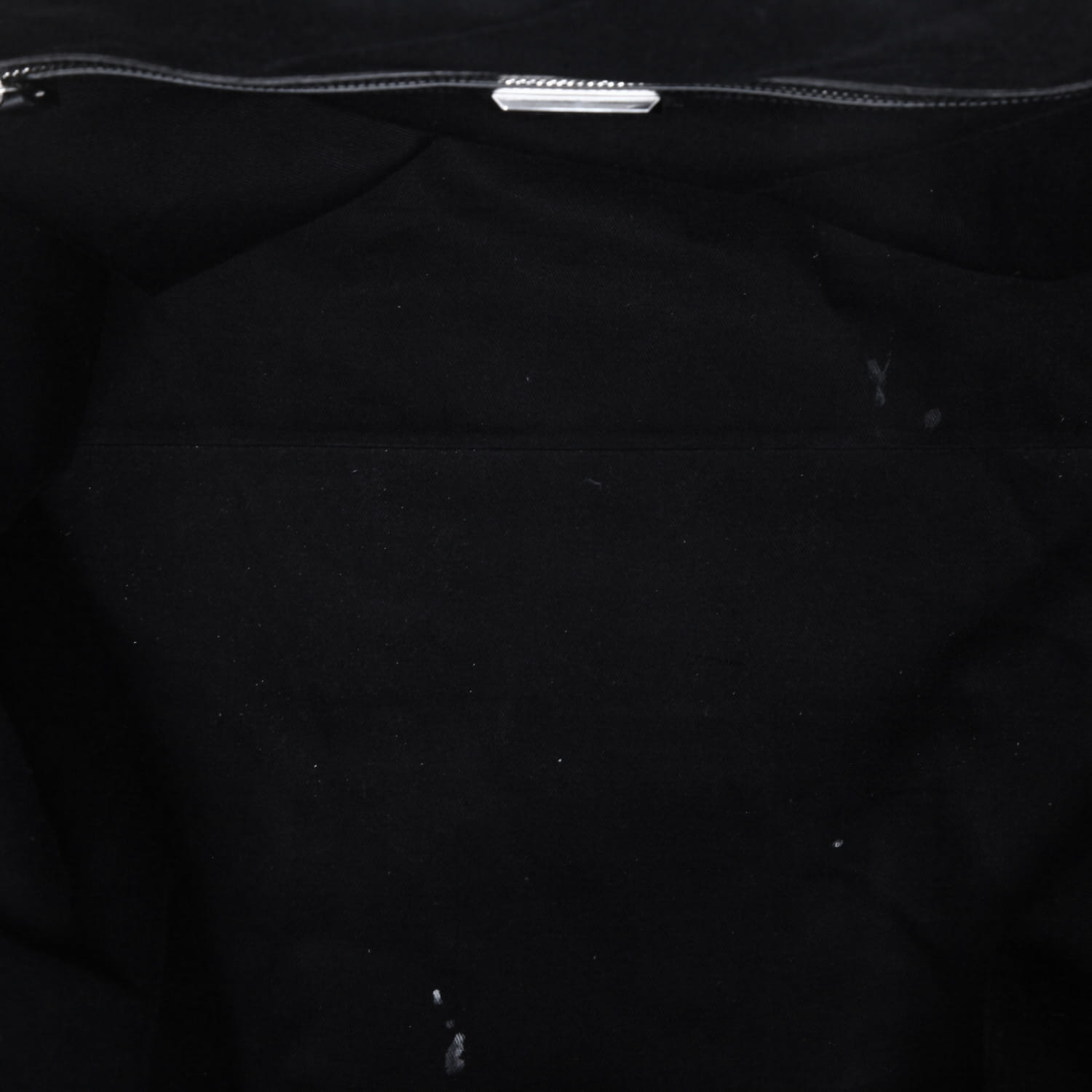 Bolsa de viaje Givenchy   en cuero negro - Detail D3