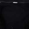 Bolsa de viaje Givenchy   en cuero negro - Detail D3 thumbnail