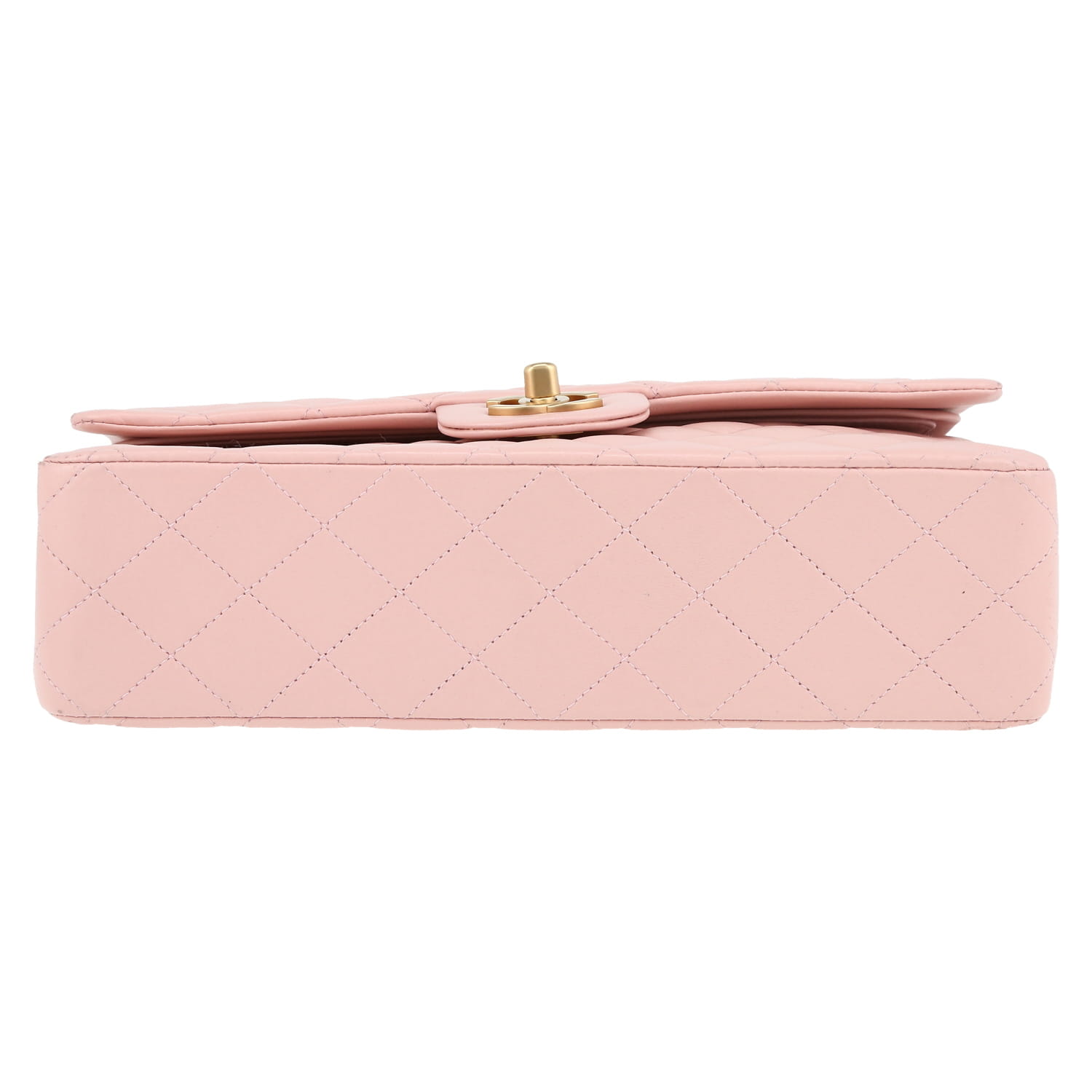 Borsa Chanel  Timeless Classic in pelle trapuntata rosa - Detail D1