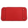 Hermès  Birkin 30 cm handbag  in Rouge Tomate togo leather - Detail D1 thumbnail