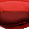 Hermès  Birkin 30 cm handbag  in Rouge Tomate togo leather - Detail D3 thumbnail