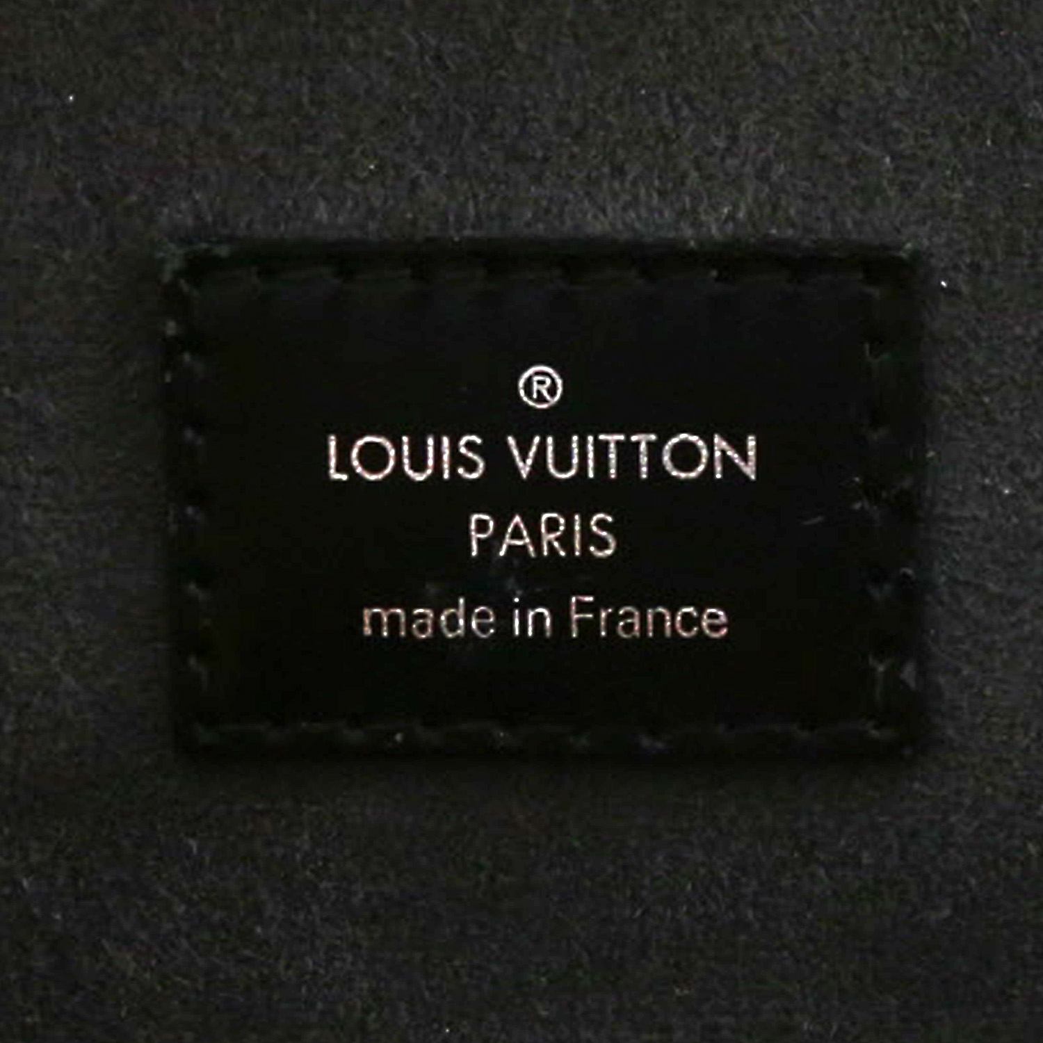 Bolso de mano Louis Vuitton  Pont Neuf en cuero Epi negro - Detail D2