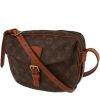 Louis Vuitton  Jeune Fille shoulder bag  in brown monogram canvas  and natural leather - 00pp thumbnail