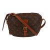Louis Vuitton  Jeune Fille shoulder bag  in brown monogram canvas  and natural leather - 360 thumbnail