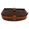 Louis Vuitton  Jeune Fille shoulder bag  in brown monogram canvas  and natural leather - Detail D1 thumbnail