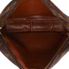 Bolso bandolera Louis Vuitton  Jeune Fille en lona Monogram marrón y cuero natural - Detail D3 thumbnail