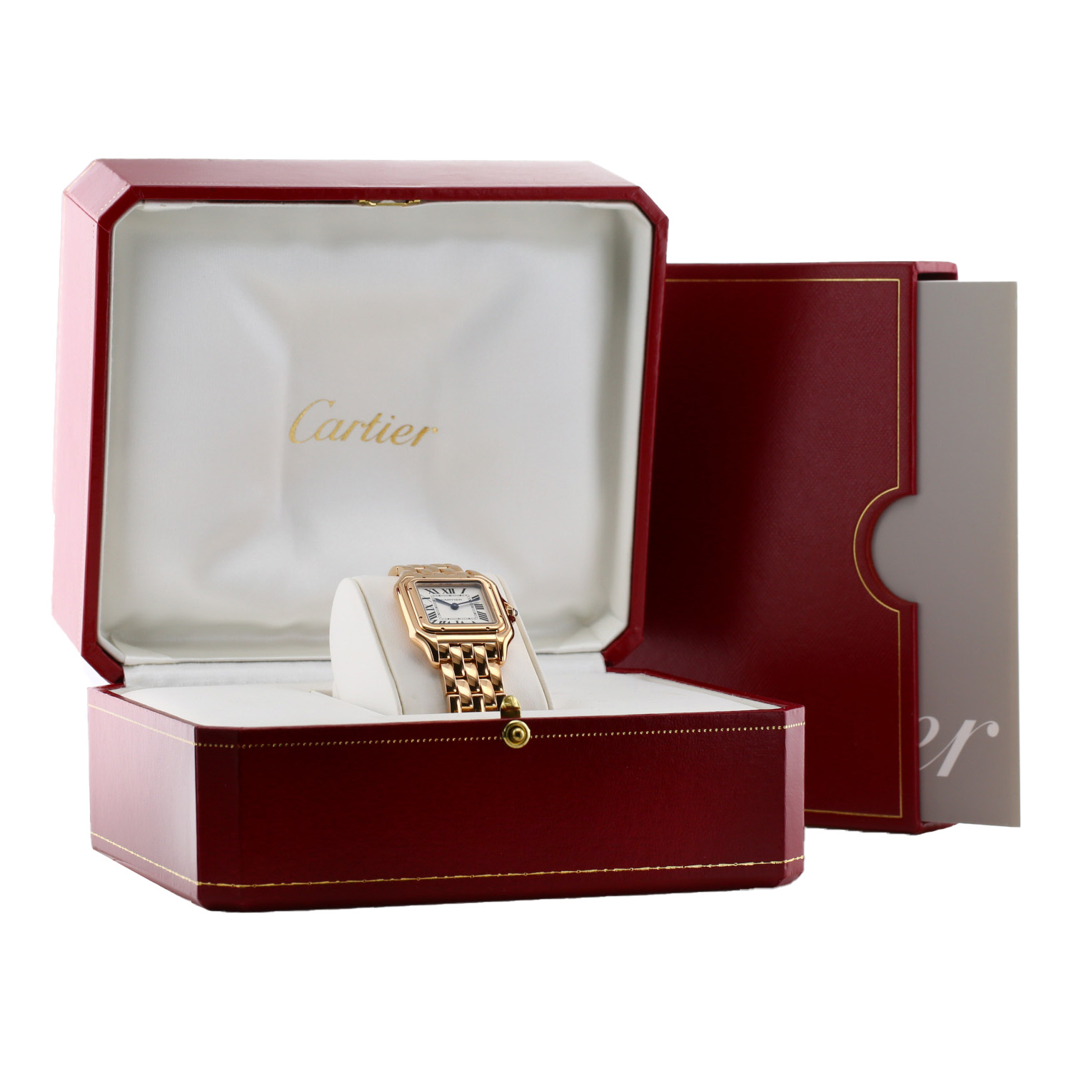 Reloj Cartier Panthère de oro rosa Ref: Cartier - 4019 Circa 2020 - Detail D2