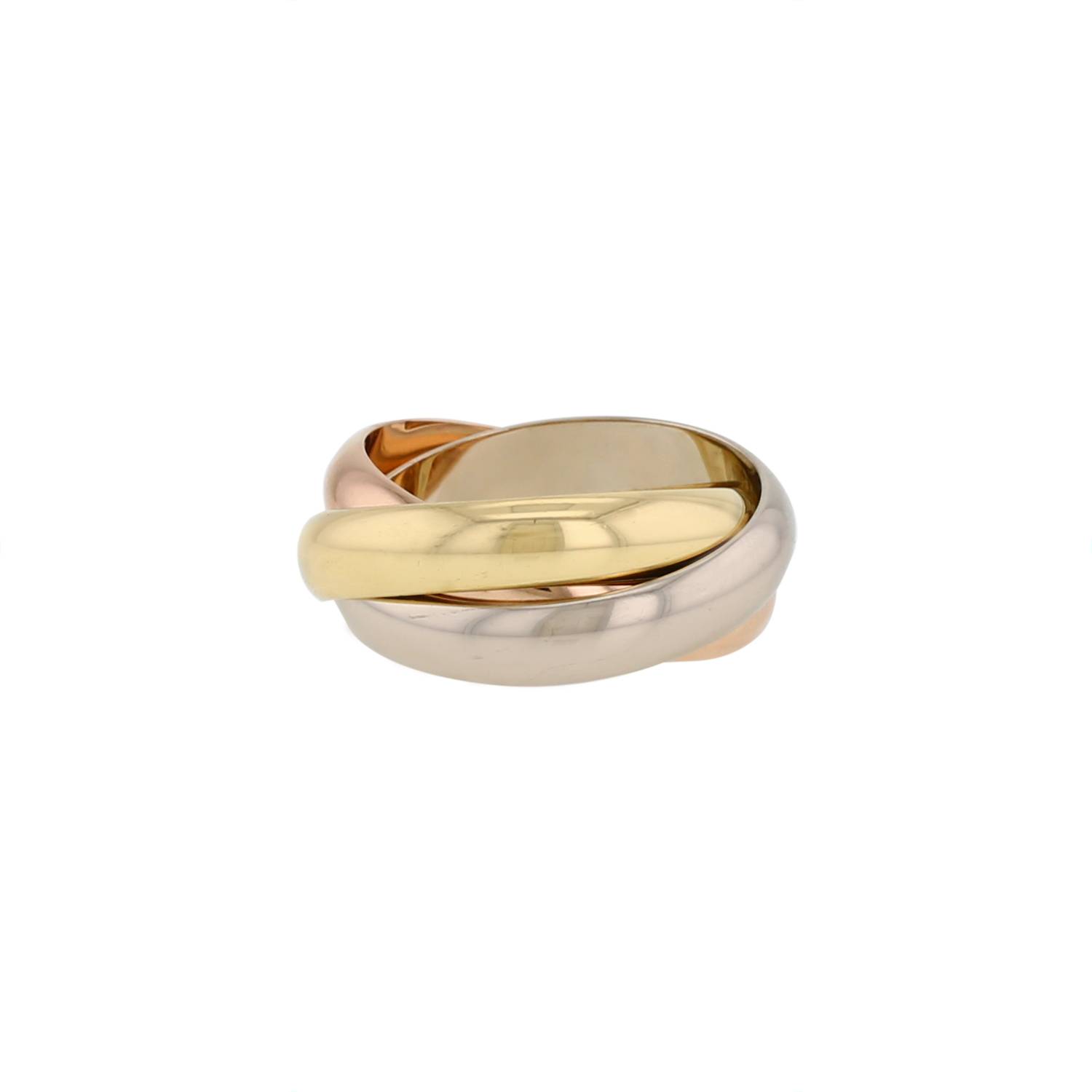 Cartier 3 outlet gold ring