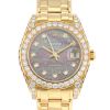 Montre Rolex Lady Datejust Pearlmaster en or jaune Ref: Rolex - 81158  Vers 2005 - 00pp thumbnail