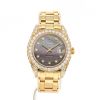 Orologio Rolex Lady Datejust Pearlmaster in oro giallo Ref: Rolex - 81158  Circa 2005 - 360 thumbnail