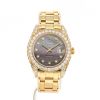 Reloj Rolex Lady Datejust Pearlmaster de oro amarillo Ref: Rolex - 81158  Circa 2005 - 360 thumbnail