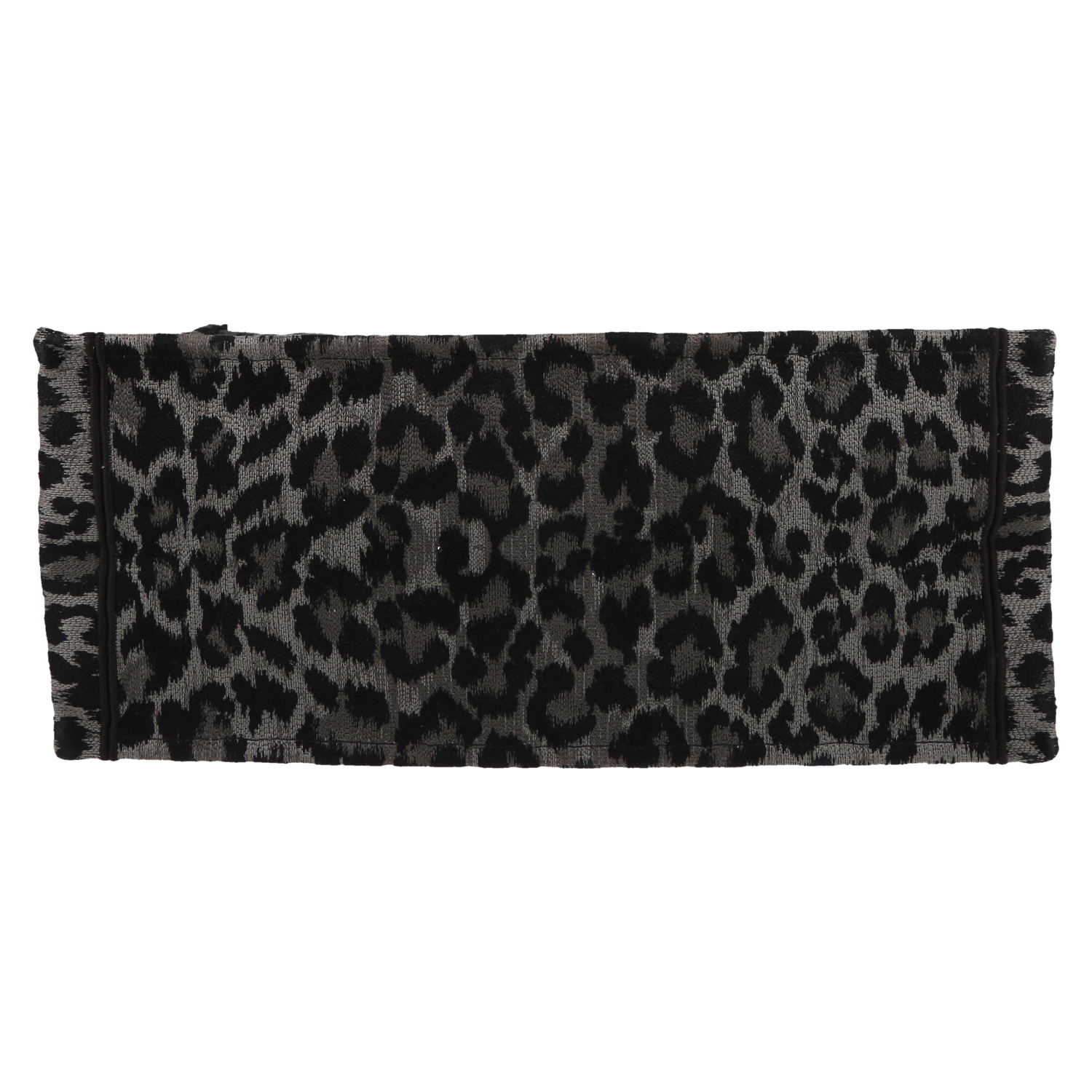 Shopping bag Dior  Book Tote in tela grigia - Detail D1