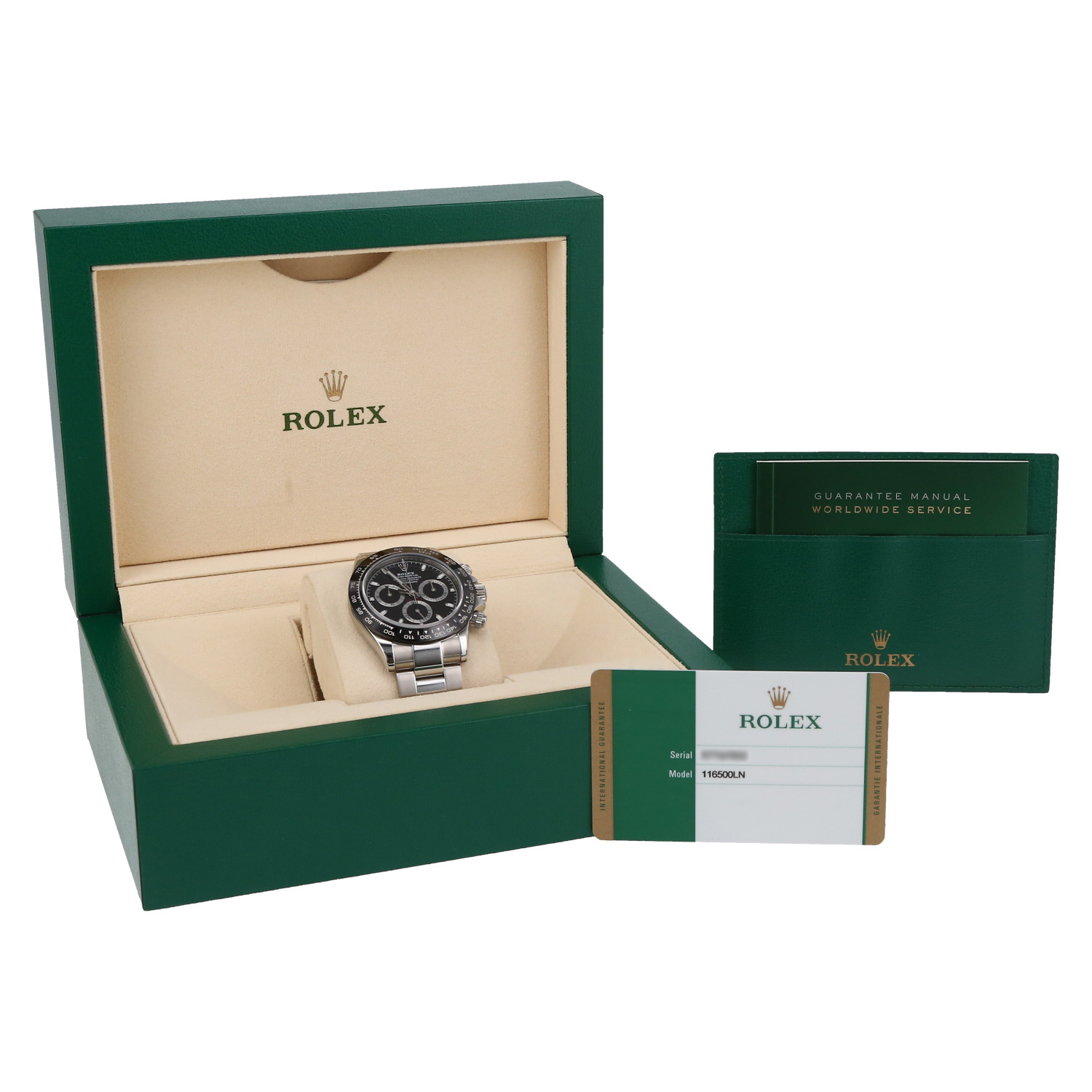 Rolex Daytona Automatique  in stainless steel Ref: Rolex - 116500LN  Circa 2018