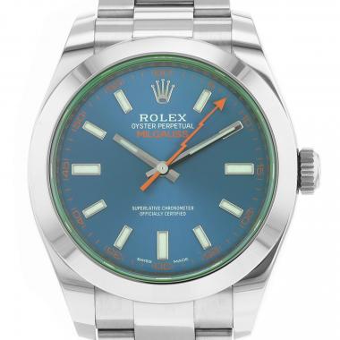 Rolex Milgauss  in stainless steel Ref: Rolex - 116400  Circa 2019