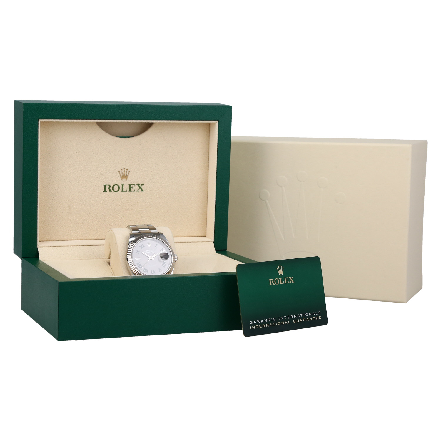 Montre Rolex Datejust 41 en or et acier Ref: Rolex - 126334  Vers 2020 - Detail D2