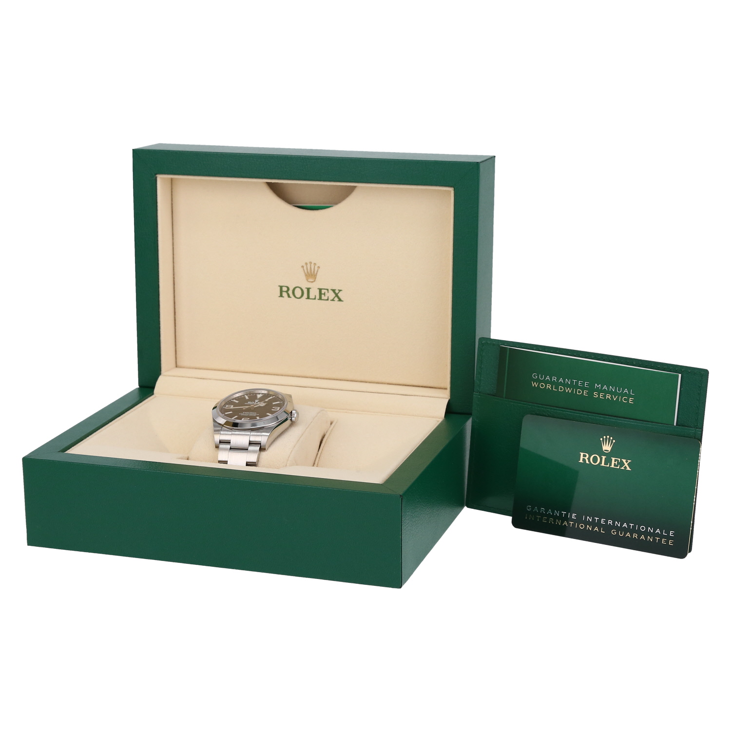 Reloj Rolex Explorer de acero Ref: Rolex - 214270  Circa 2020 - Detail D2