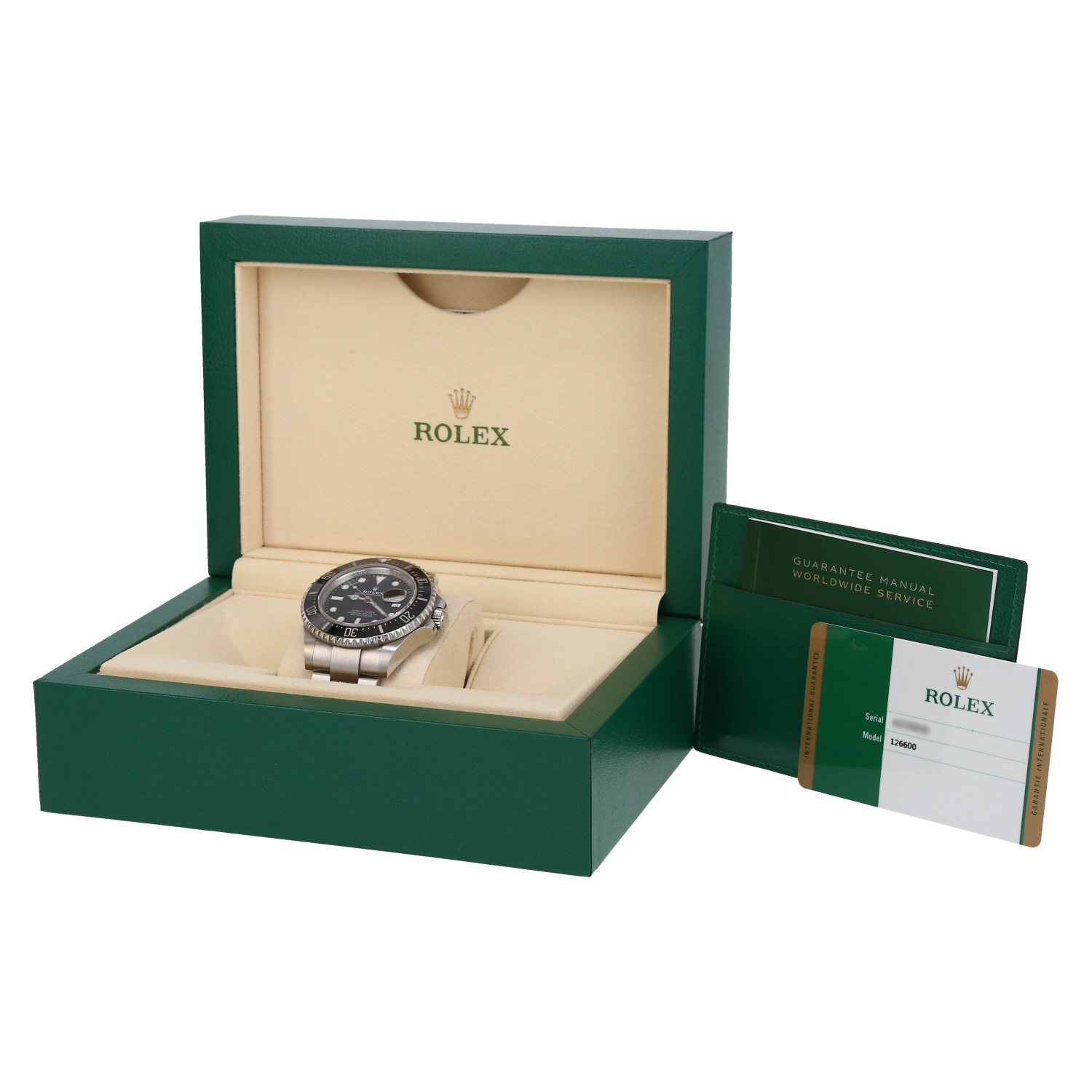 Rolex Sea Dweller  in stainless steel Ref: Rolex - 126600  Circa 2019