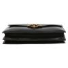 Bolso de mano Hermès  Cordeliere en cuero box negro - Detail D1 thumbnail