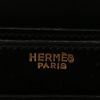 Bolso de mano Hermès  Cordeliere en cuero box negro - Detail D3 thumbnail