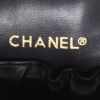 Chanel  Vanity vanity case  in black leather - Detail D3 thumbnail