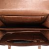 Sac à main Hermès  Vintage en crocodile porosus beige-miel - Detail D3 thumbnail