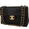 Bolso bandolera Chanel  Timeless Maxi Jumbo en cuero acolchado negro - 00pp thumbnail