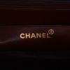 Chanel  Timeless Maxi Jumbo shoulder bag  in black quilted leather - Detail D2 thumbnail
