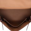 Borsa Hermès  Kelly Colormatic in pelle Swift beige, giallo Lime blu e Mauve Sylvestre - Detail D3 thumbnail