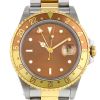 Rolex GMT-Master II  in gold and stainless steel Ref: Rolex - 116713  Circa 1990 - 00pp thumbnail