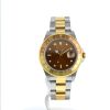 Rolex GMT-Master II  in gold and stainless steel Ref: Rolex - 116713  Circa 1990 - 360 thumbnail