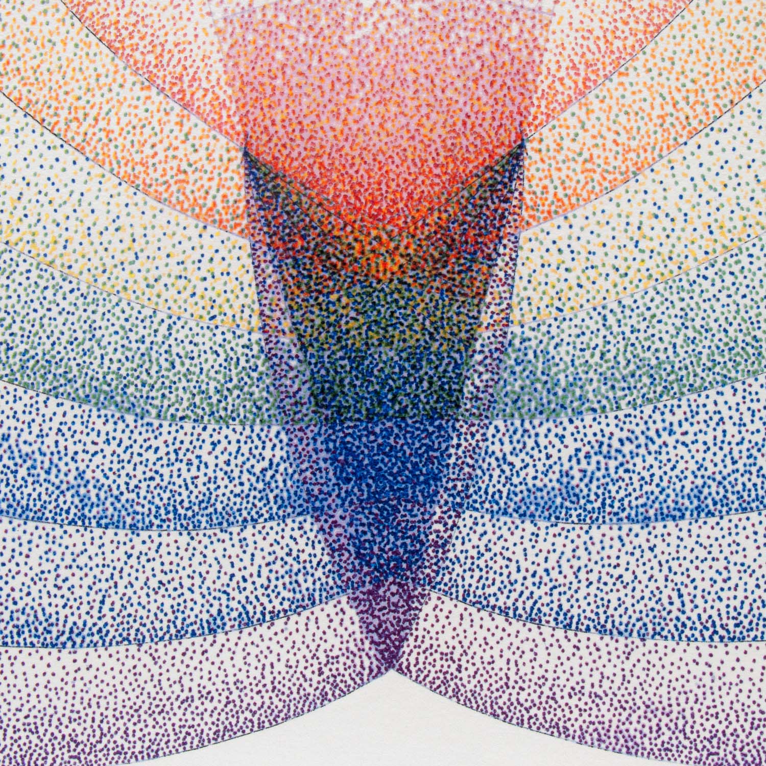 Julio Le Parc (Né en 1928) Naked - 2017, Impression numérique (pigmentaire) sur papier - Detail D1