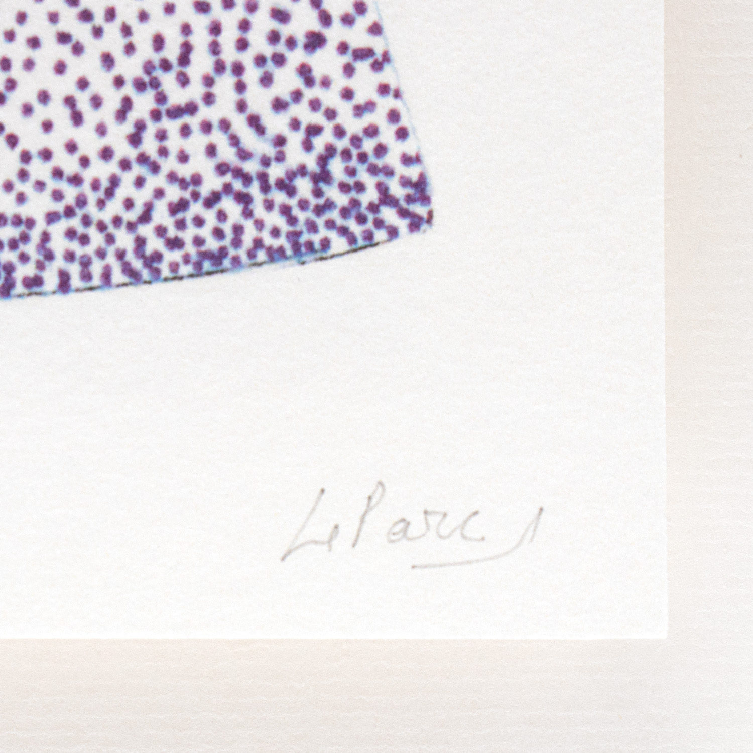 Julio Le Parc (Né en 1928) Naked - 2017, Impression numérique (pigmentaire) sur papier