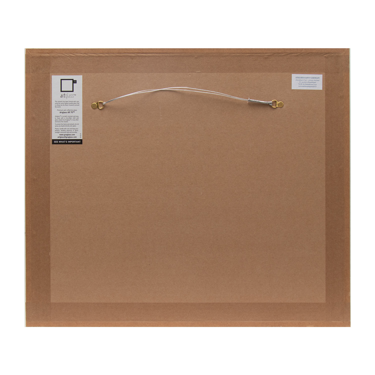 Julio Le Parc (Né en 1928) Naked - 2017, Impression numérique (pigmentaire) sur papier - Detail D4