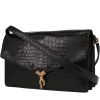 Hermès  Cordeau handbag  in black crocodile - 00pp thumbnail