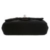 Chanel  Mini Timeless shoulder bag  in black satin - Detail D1 thumbnail