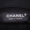 Borsa a tracolla Chanel  Mini Timeless in raso nero - Detail D2 thumbnail