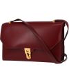Hermès  Pax shoulder bag  in red H box leather - 00pp thumbnail