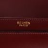 Sac bandoulière Hermès  Pax en cuir box rouge H - Detail D2 thumbnail