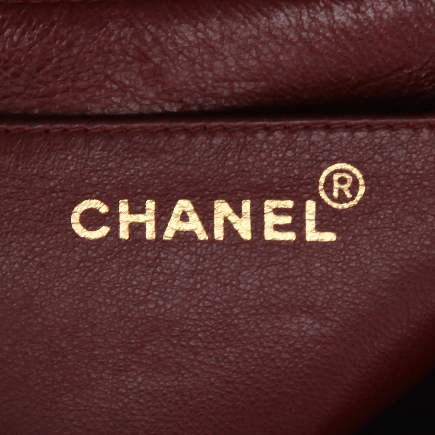 Borsa a tracolla Chanel  Vintage Diana in pelle trapuntata nera - Detail D2