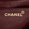 Chanel  Vintage Diana shoulder bag  in black quilted leather - Detail D2 thumbnail