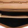 Saint Laurent  Enveloppe handbag/clutch  in beige quilted grained leather - Detail D2 thumbnail