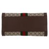 Gucci  Ophidia handbag  in brown monogram canvas  and brown leather - Detail D1 thumbnail