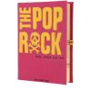 Bolso joya Olympia Le-Tan The Pop Rock Best songs 80s - 90s en lona rosa - 00pp thumbnail