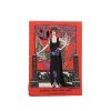 Olympia Le-Tan George Barbier 1922 La Belle Dame sans merci handbag/clutch  in red canvas - 360 thumbnail