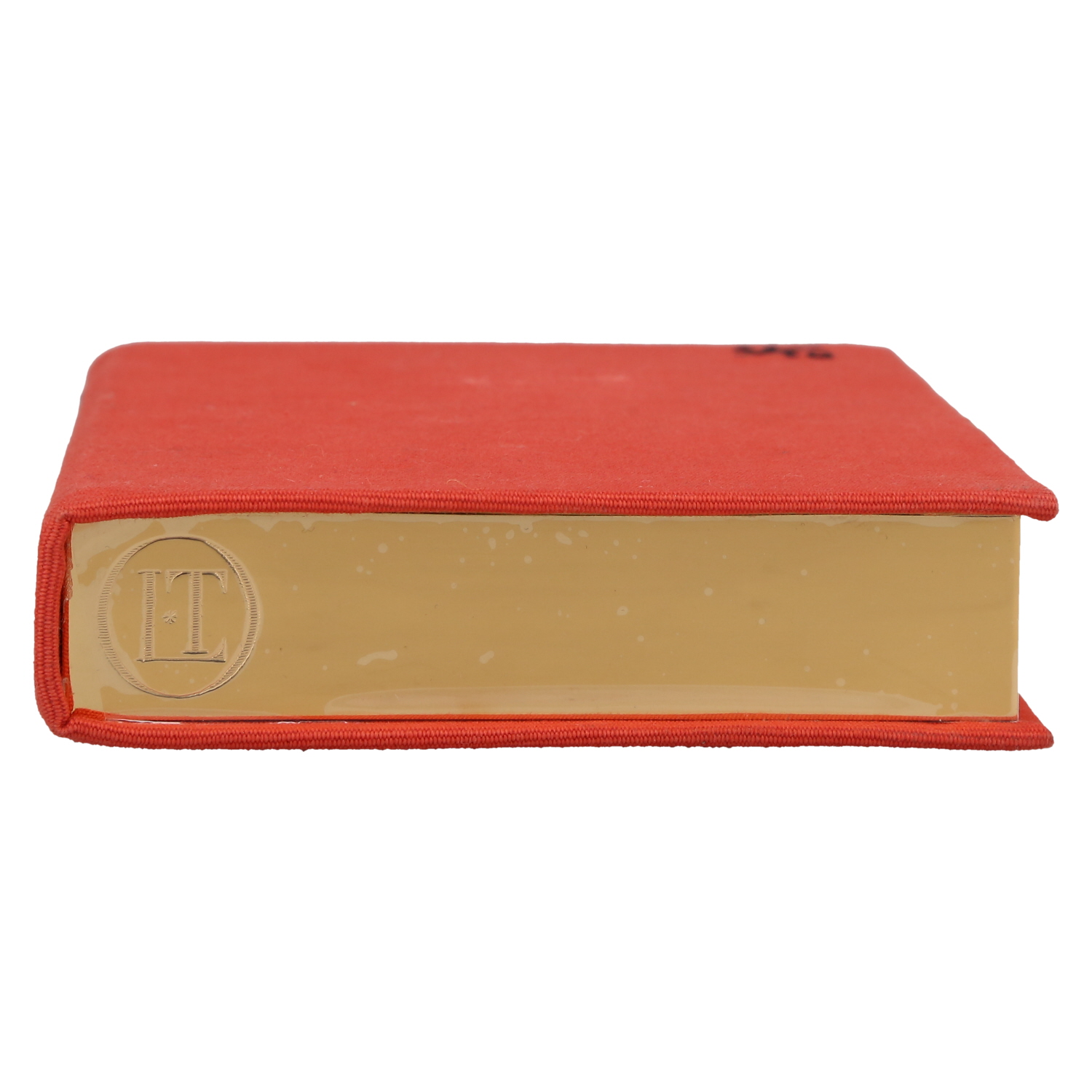 Bolso/bolsito Olympia Le-Tan George Barbier 1922 La Belle Dame sans merci en lona roja - Detail D1