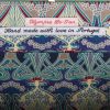 Sac bandoulière Olympia Le-Tan Stella Andromeda Pisces en toile verte - Detail D3 thumbnail