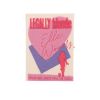Bolsito de mano Olympia Le-Tan LEGALLY blonde en lona beige y rosa - 360 thumbnail