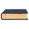 Olympia Le-Tan Dirty Martini clutch in navy blue canvas - Detail D1 thumbnail